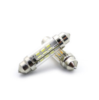 1 Watts - 12 or 24 Volts - 16 led -C5W - Festoon Led Bulb - White - D10*31mm - SJ360-16LX - AZLED